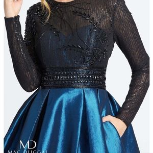 Beautiful Mac Duggal gown size 12